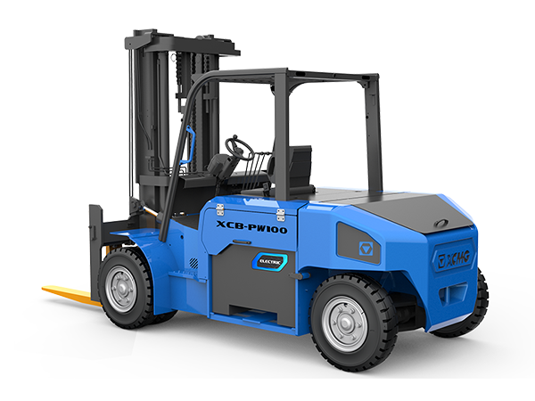 5-10 tons large tonnage electric counterweight forklift _XCB-PW100