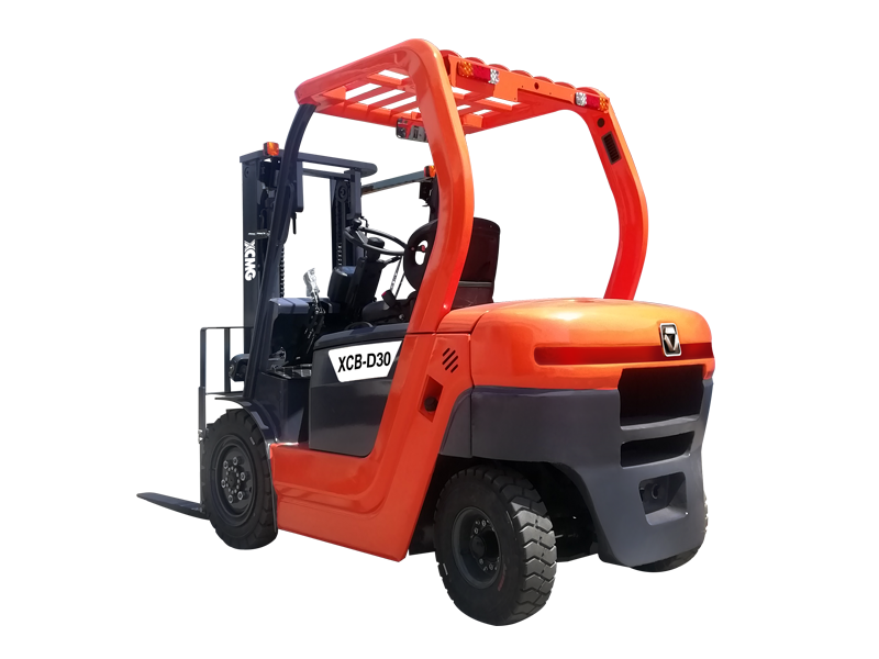 3.0-3.5 tons internal combustion counterweight forklift _XCB-D30